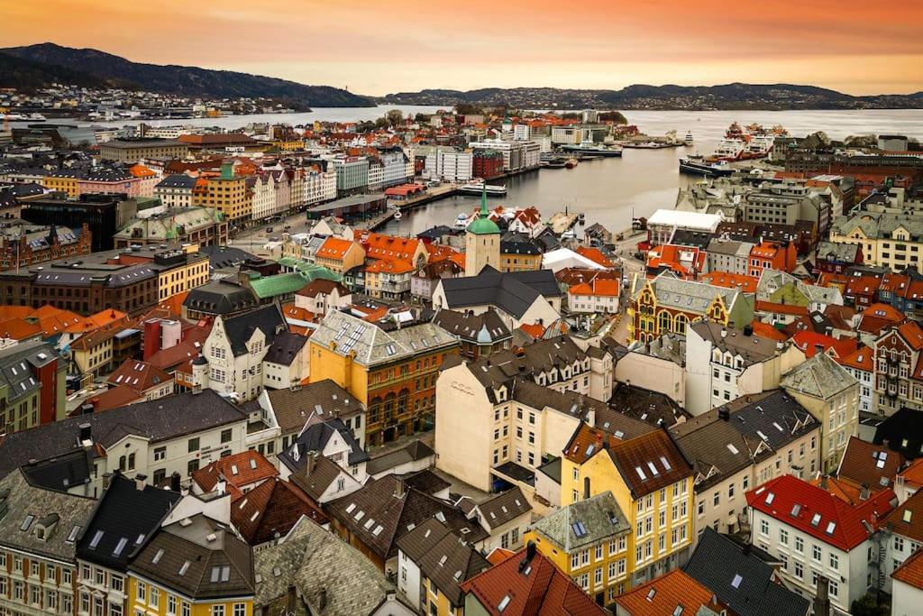 Kong Oscars Gate 28 - 302 Lejlighed Bergen Eksteriør billede