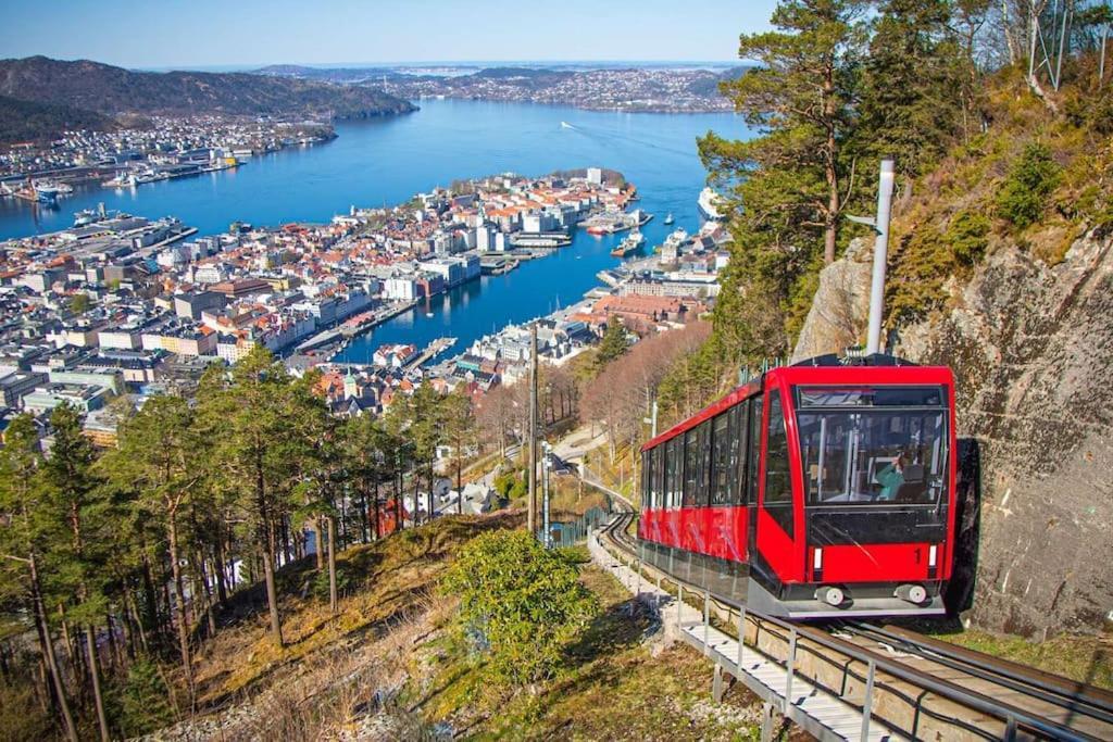 Kong Oscars Gate 28 - 302 Lejlighed Bergen Eksteriør billede