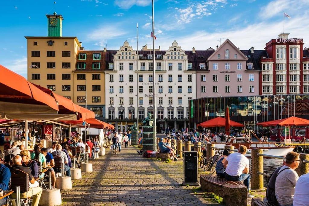Kong Oscars Gate 28 - 302 Lejlighed Bergen Eksteriør billede