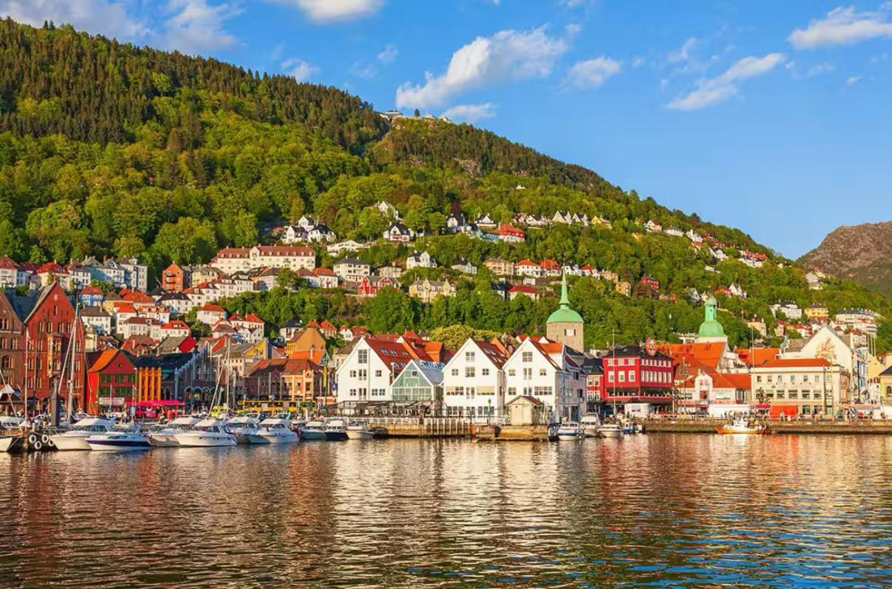 Kong Oscars Gate 28 - 302 Lejlighed Bergen Eksteriør billede